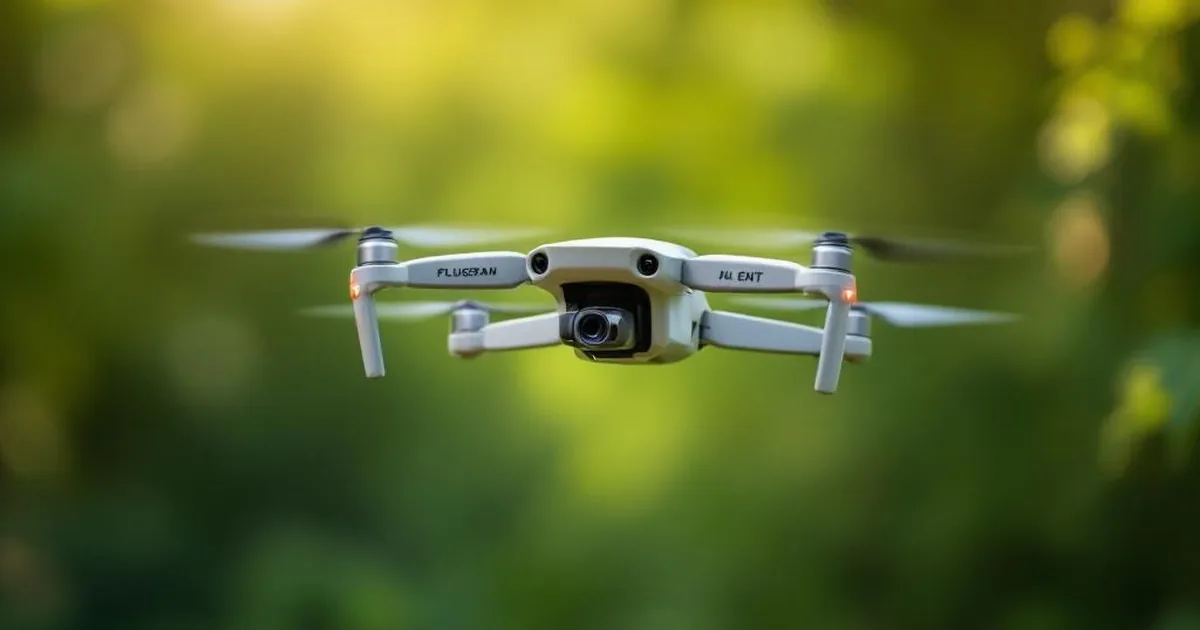 Die beste Drohne für den Garten: Flugspaß und Entspannung direkt vor Ihrer Haustür