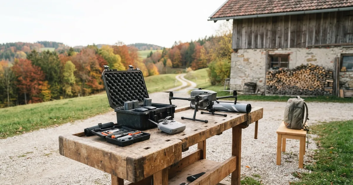 Drohnen für den Herbst: Majestätische Aufnahmen aus der Luft