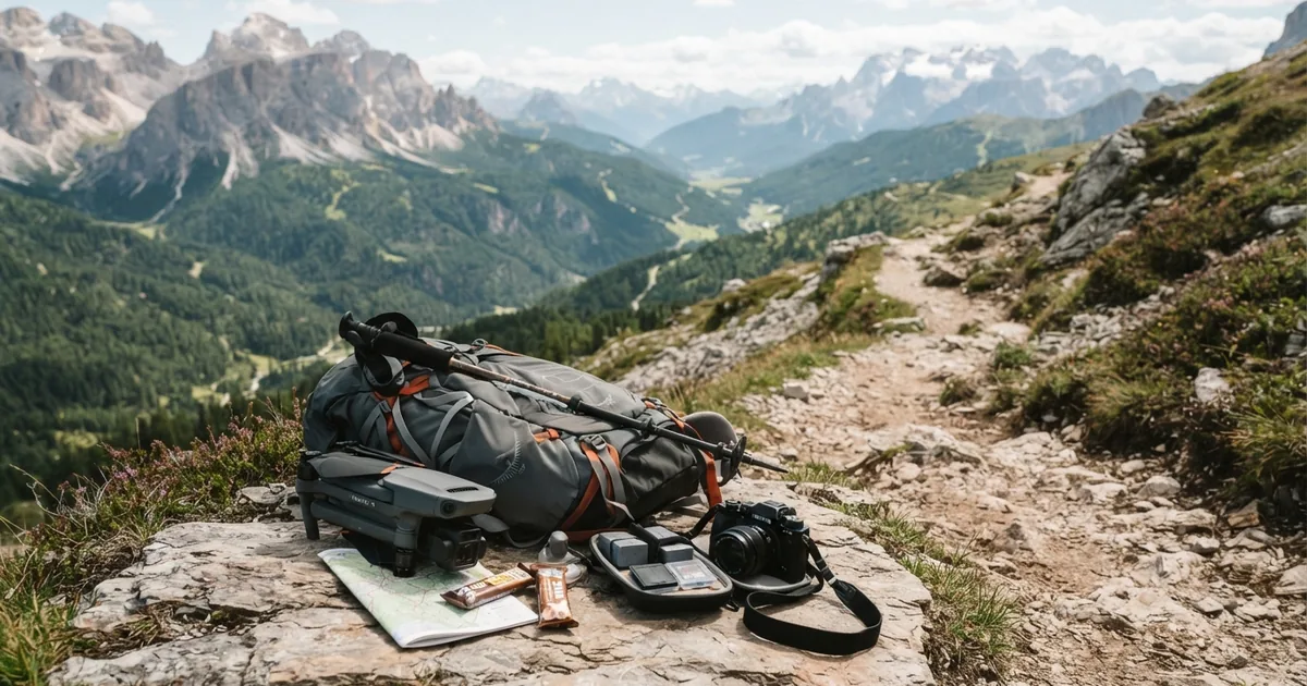 Die besten Drohnen für Wandern und Bergsteigen: Ihr ultimativer Guide für alpine Abenteuer