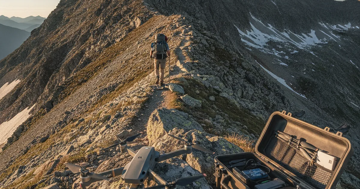 Die wichtigsten Kriterien für Ihre alpine Drohne