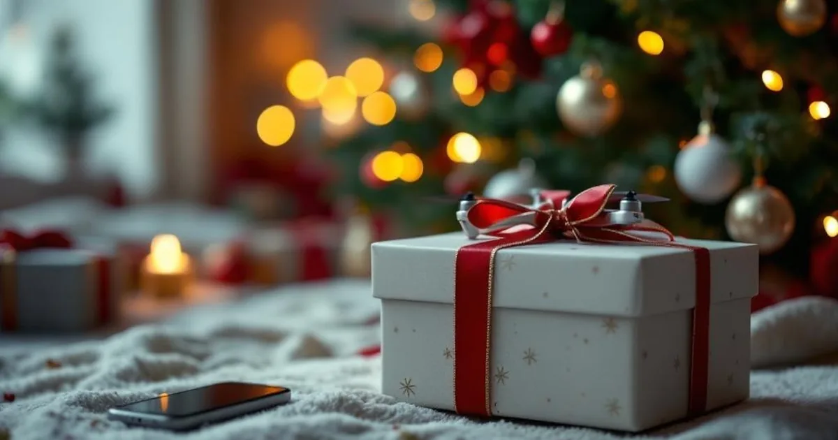 Drohnen zu Weihnachten 2026: Geschenkideen für jedes Budget