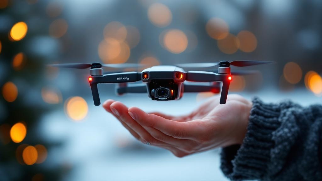Drohne zu Weihnachten - Die perfekte Drohne als Geschenk finden