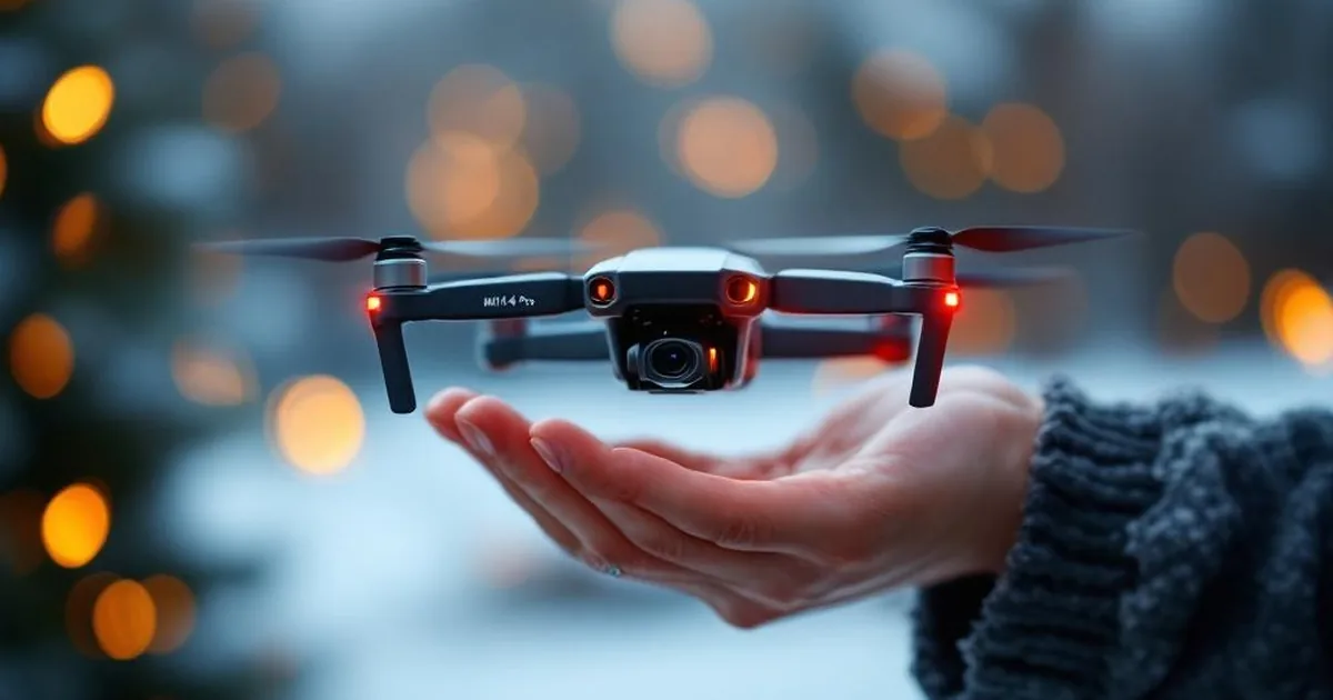DJI Mini 4 Pro als Geschenk: Lohnt sich die Drohne?