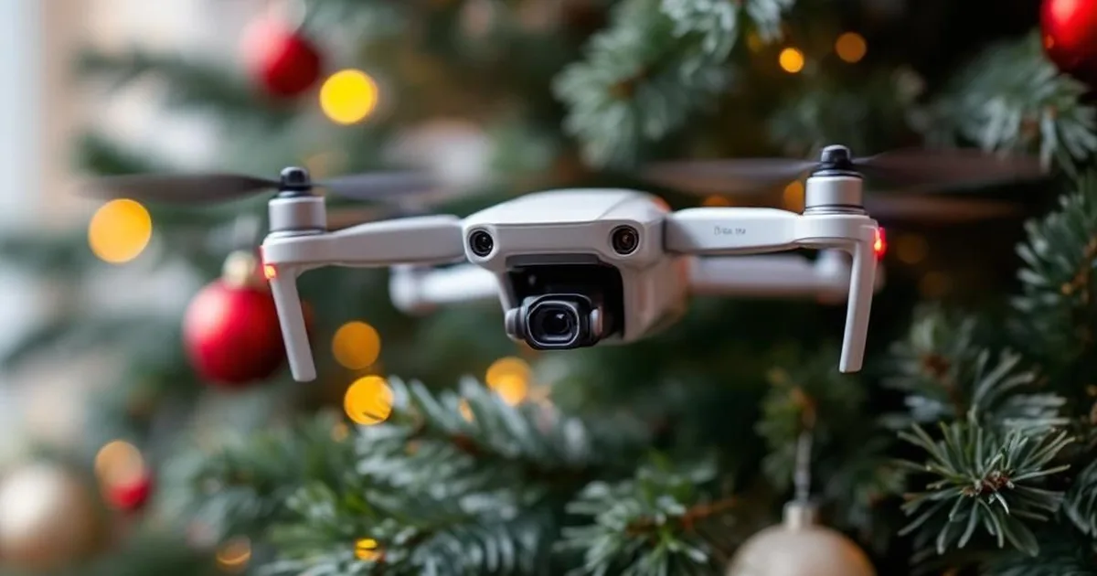 Die perfekte Drohne für Teenager: Coole Modelle unter dem Weihnachtsbaum