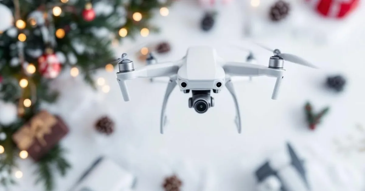 Drohne für Papa zu Weihnachten: Modelle für Technik-Fans