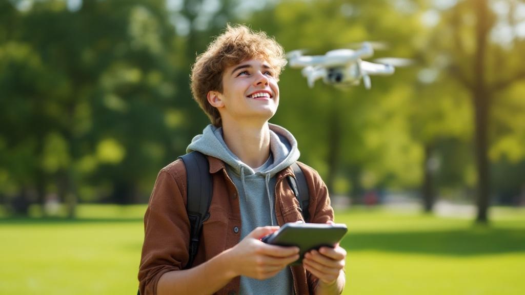 Drohne zu Weihnachten - Die perfekte Drohne als Geschenk finden