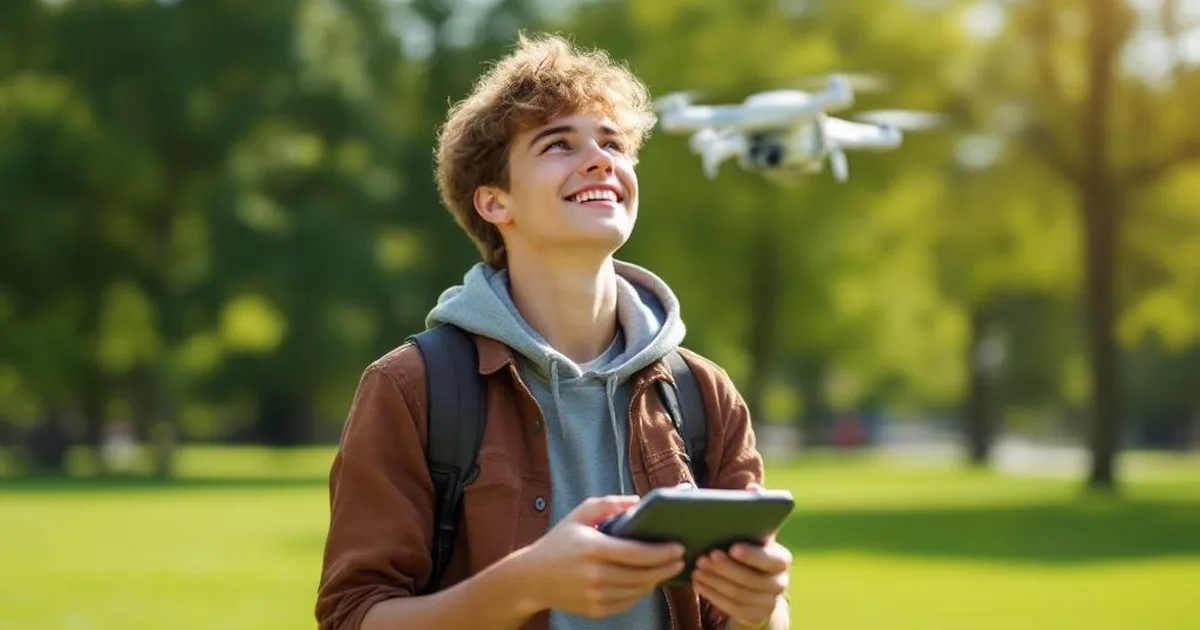 Drohne für Teenager: Coole Modelle zu Weihnachten