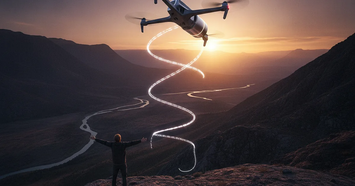 Die perfekte Drohne für coole Tricks & Stunts: Ihr Weihnachtsgeschenk mit Adrenalinkick