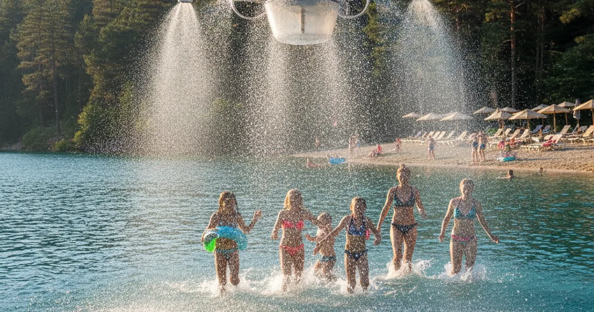 Die richtige Drohne für den Einsatz am Wasser finden