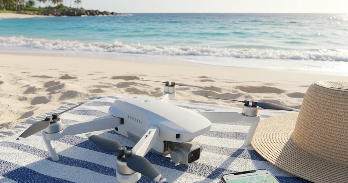 Drohne für den Sommerurlaub: Die besten Modelle für atemberaubende Aufnahmen