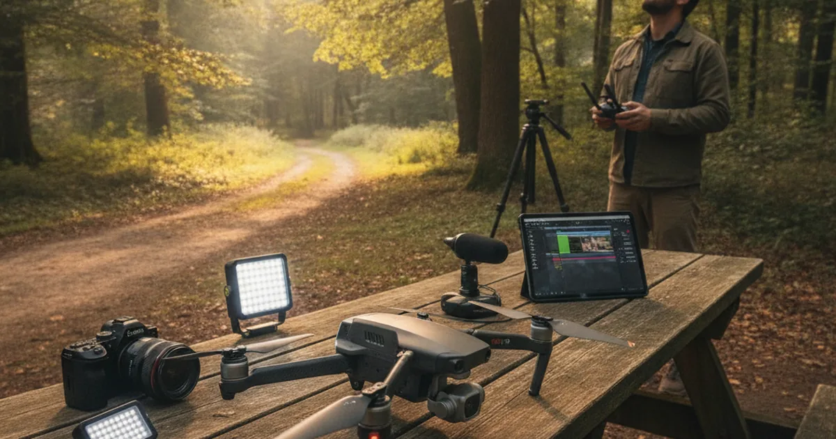 Drohne für kreative Projekte: Vom Vlog bis zum Kurzfilm