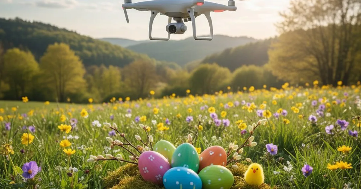 Drohne zu Ostern schenken: Die besten Ideen für ein unvergessliches Ostergeschenk