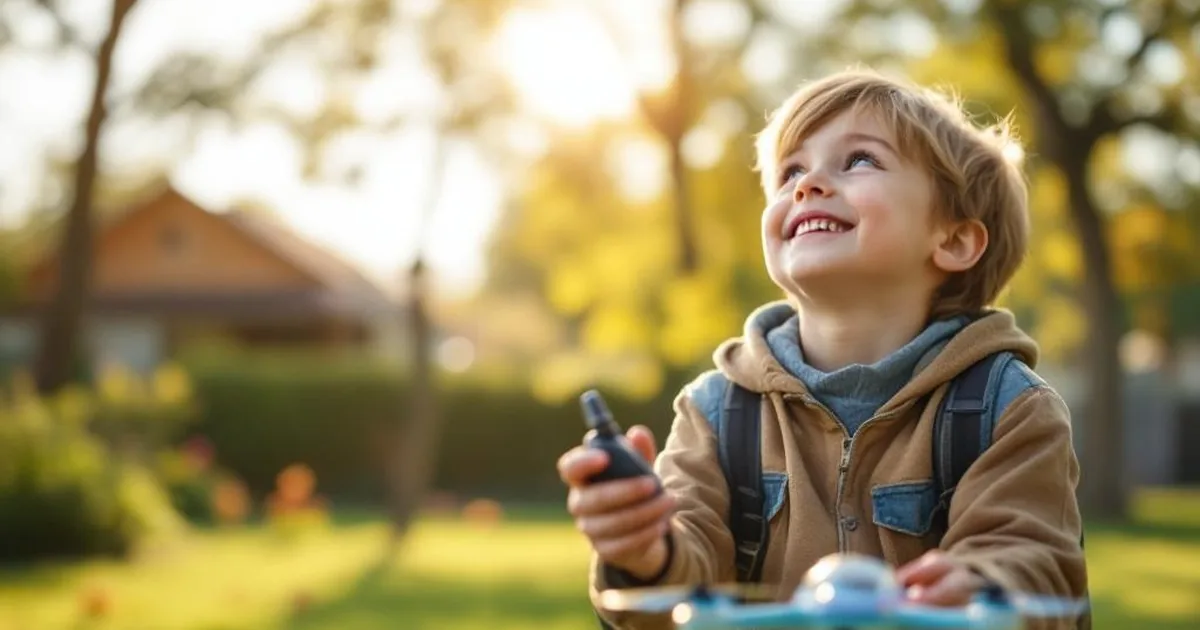 Drohne für Kinder ab 8: Sichere Modelle zu Weihnachten