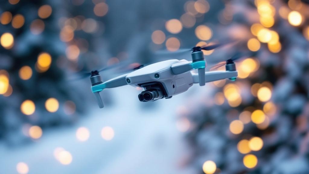 Drohne zu Weihnachten - Die perfekte Drohne als Geschenk finden