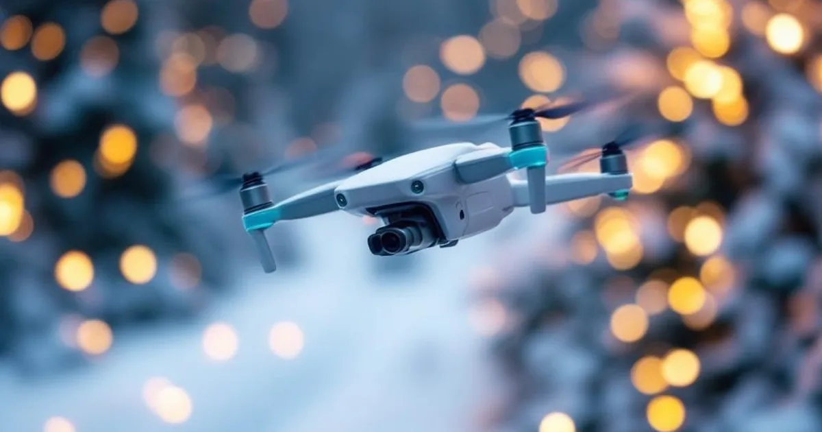 Einsteiger-Drohne als Geschenk: Top 5 Modelle für Anfänger