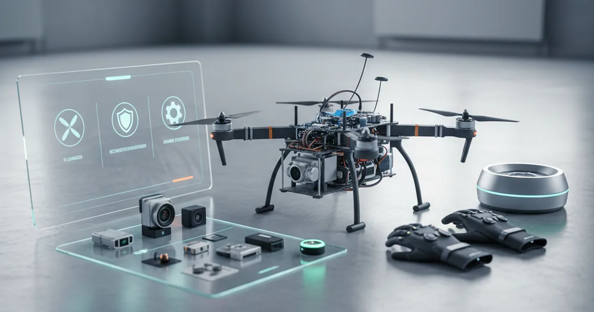 Die faszinierende Drohne Technik: Flugmodi, Sicherheit & smarte Features für Ihr Weihnachtsgeschenk