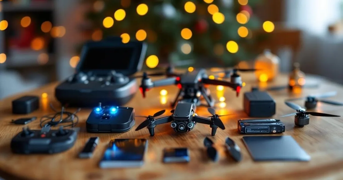 FPV Drohne als Geschenk: Einstiegssets für FPV-Piloten