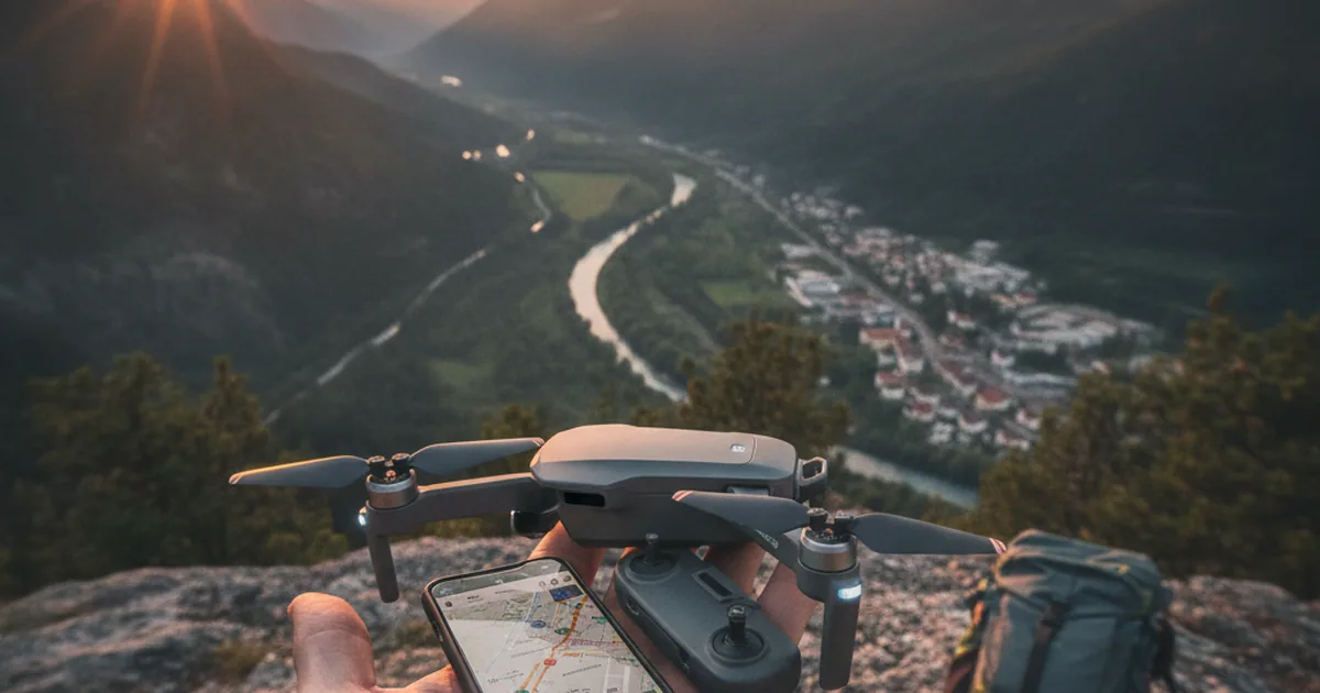 Mini-Drohnen für unterwegs: Das perfekte Reise-Gadget für unvergessliche Erinnerungen